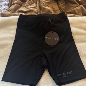White Fox Boutique Black Shorts